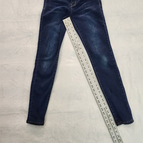 🪻BOGO🪻 Preggo Leggings Maternity Stretch Denim Tribeca Skinny Jeans Sz Small - Picture 9 of 14